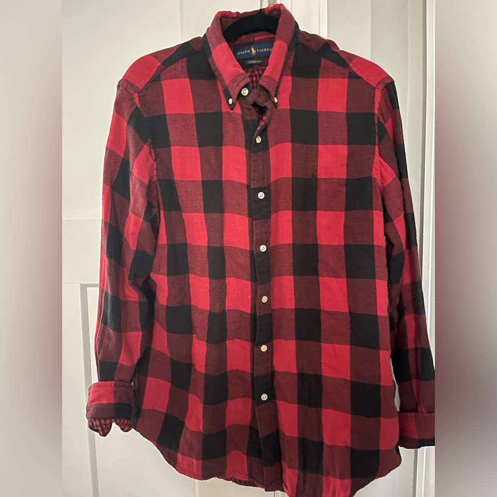 Polo Ralph Lauren Men’s flannel